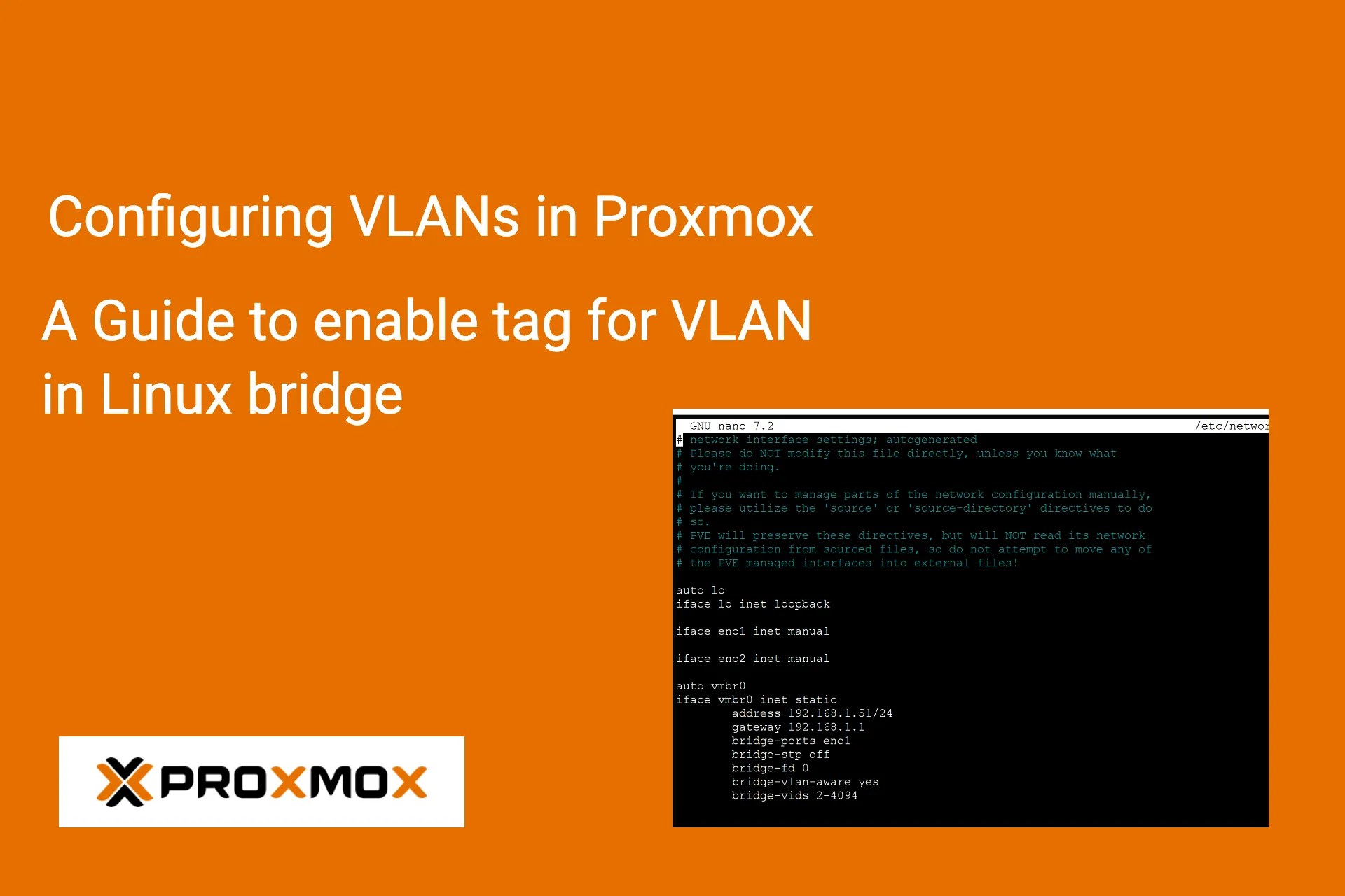 Master Proxmox VLAN Config Unlock Efficient Networking
