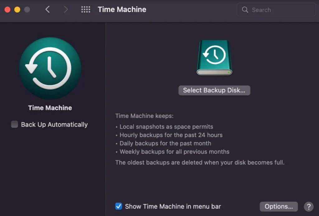 Time Machine on Synology Easy HowTo Guide