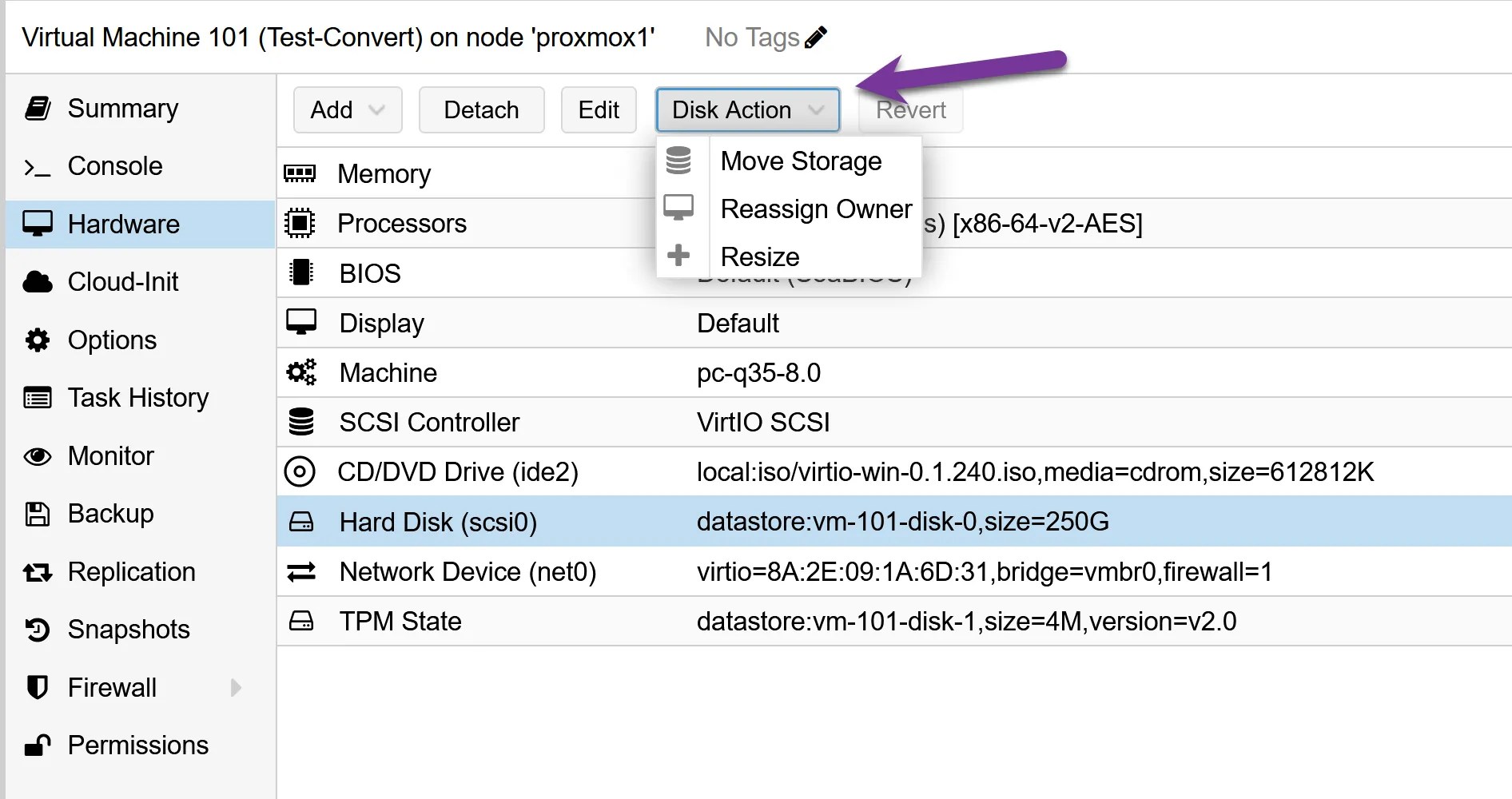 How to Increase VM Disk in Proxmox [2024] Create or resize