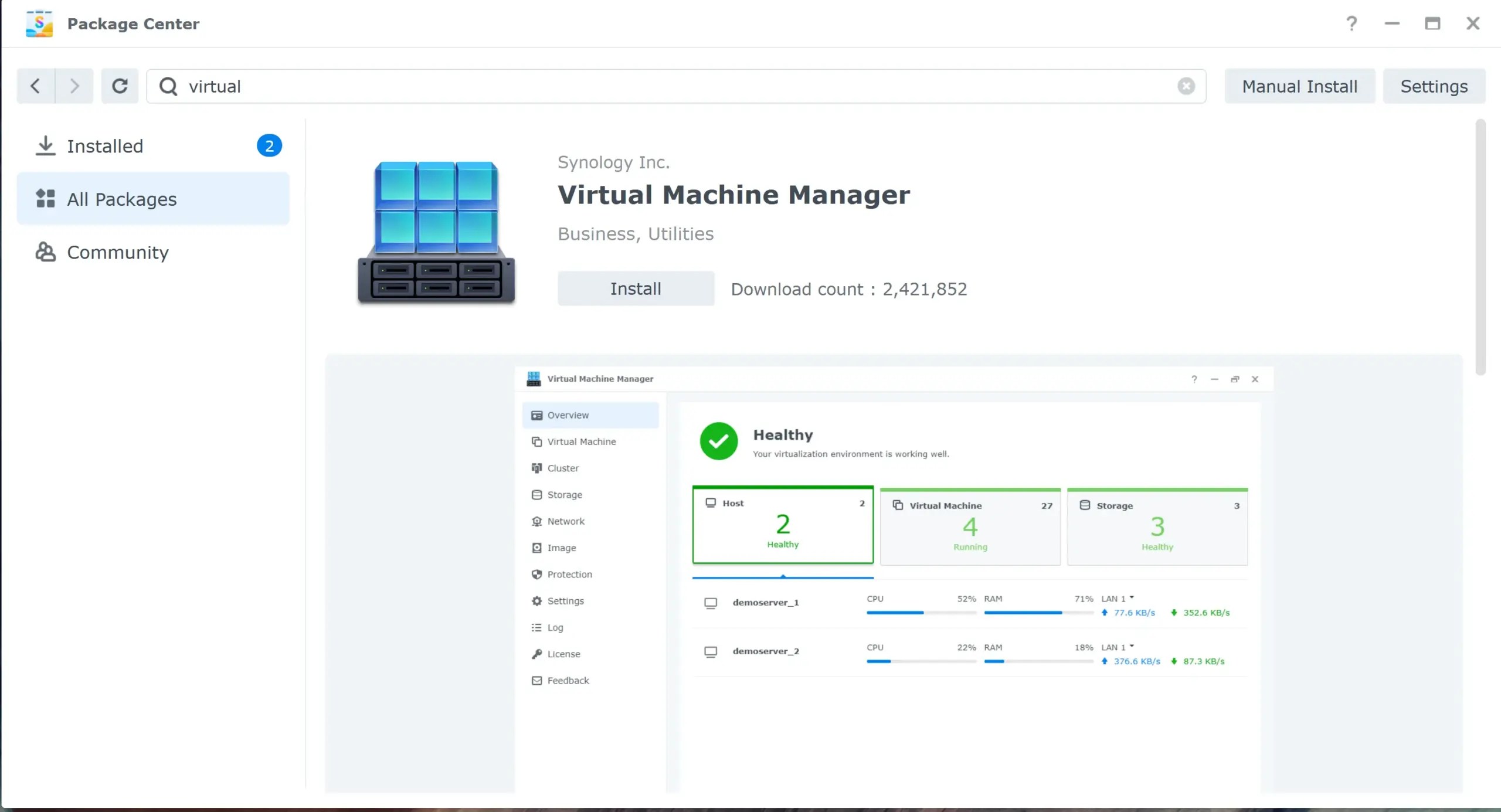 Master the Synology Virtual Machine Run a VM on Your NAS