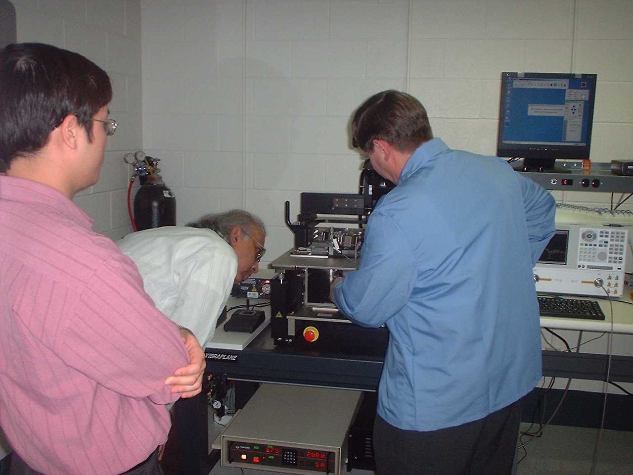 Microwave program Advanced Microwave Lab