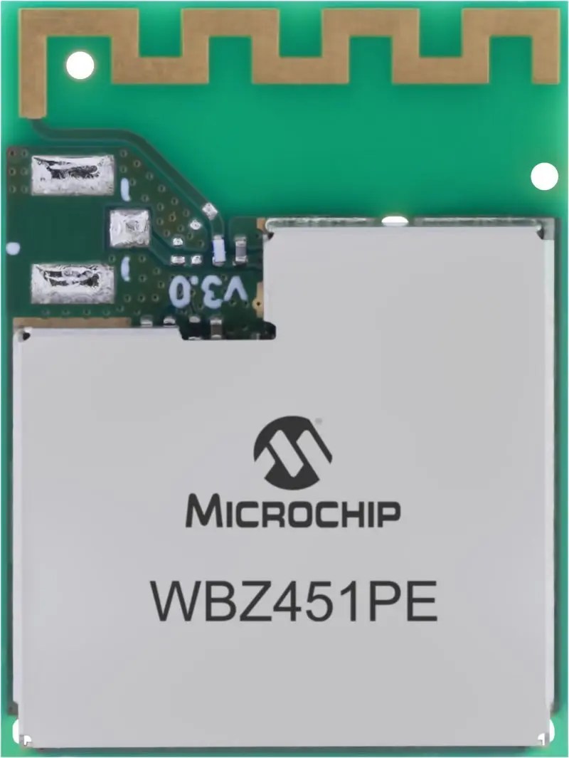 Microchip launches first ARM M4F PIC Bluetooth microcontroller
