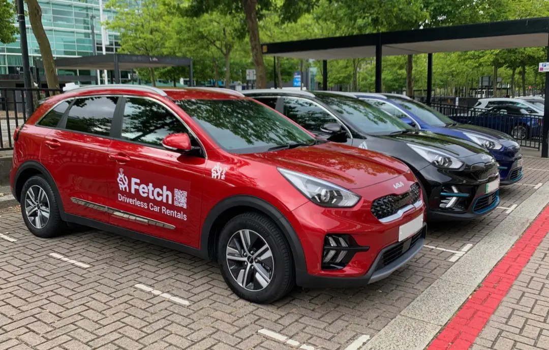 Watch Europe’s first commercial robocar hire service