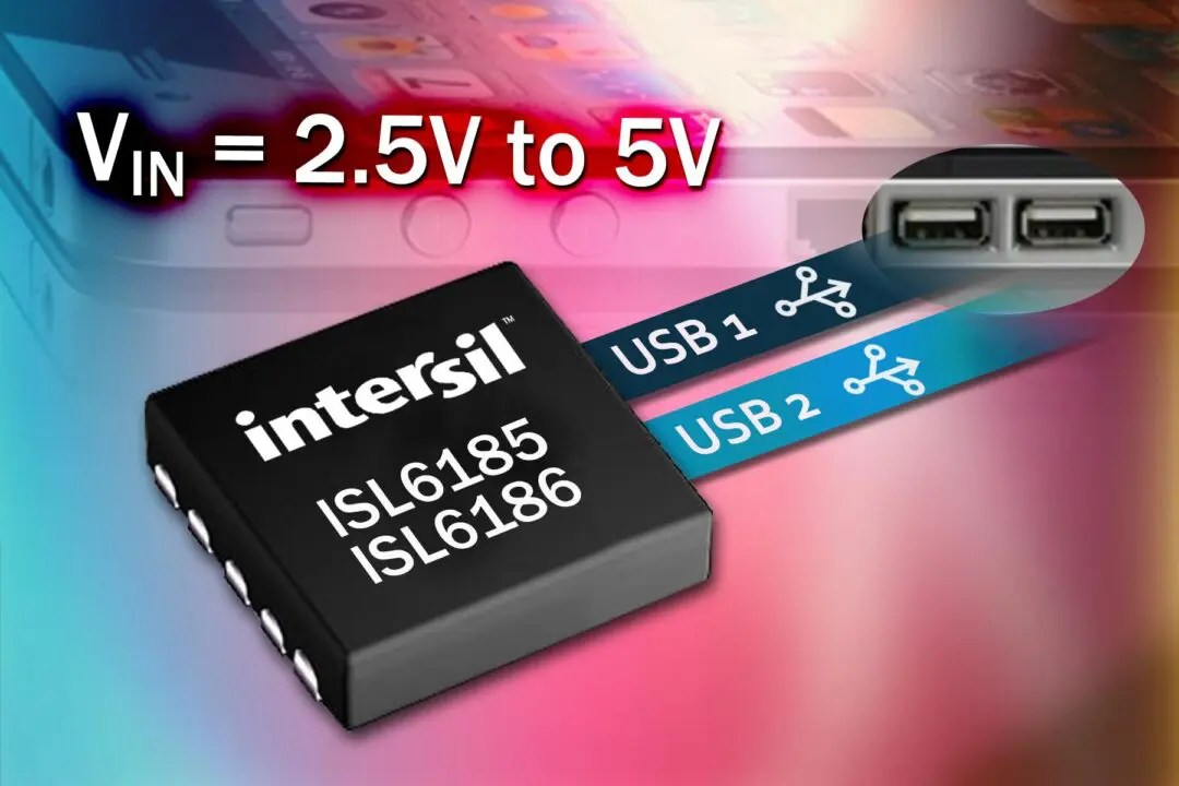 USB port power supply controllers offer precise, adjustable, ov...