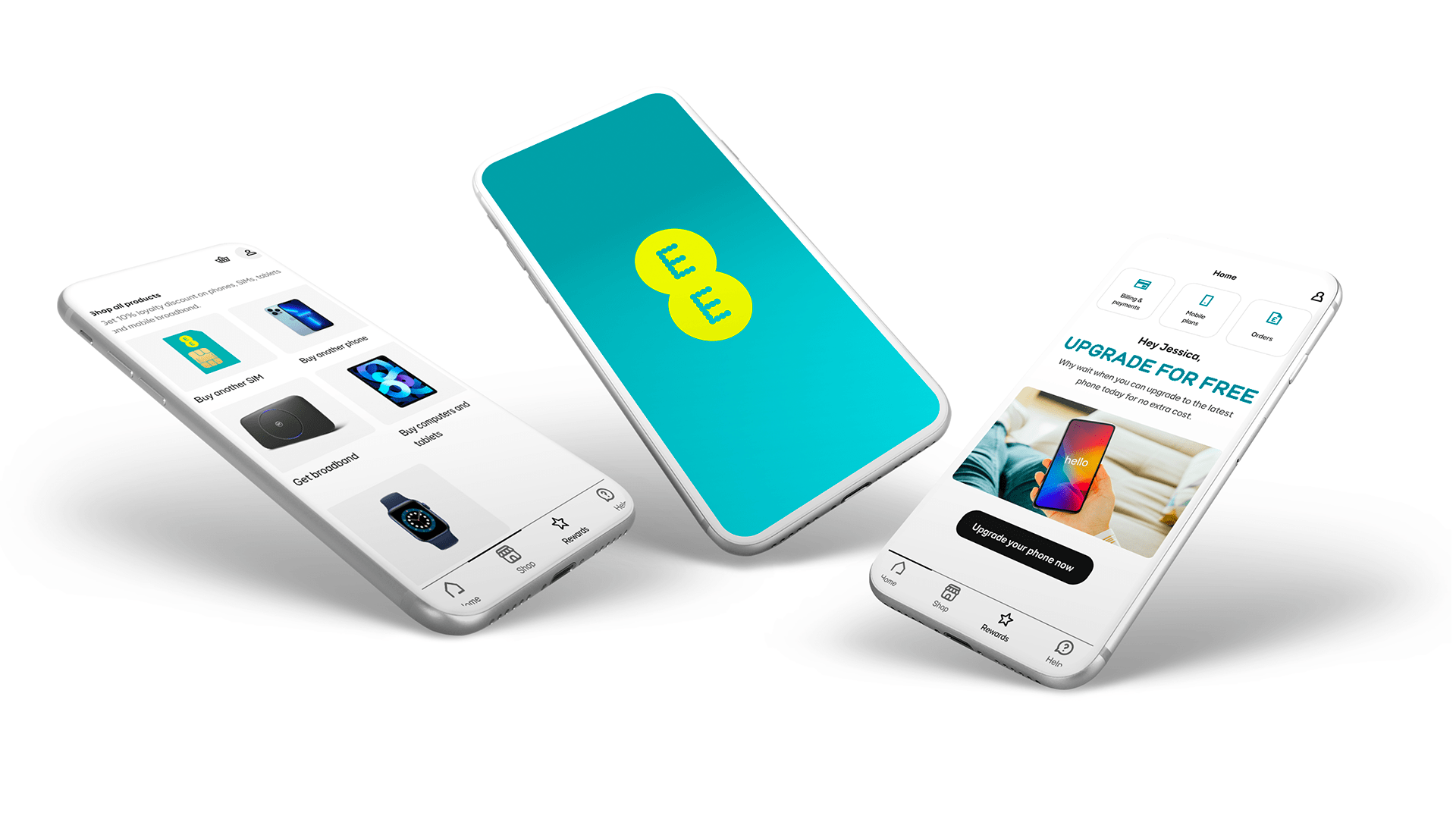 Why EE? Count on EE for a great deal more EE