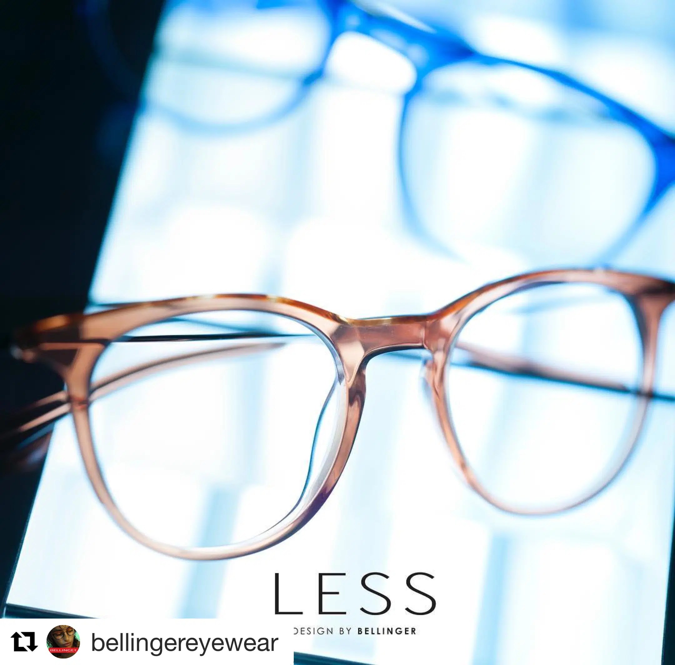 Canadian Debut of LESS eyewear by Bellinger House Matador Eyeworks