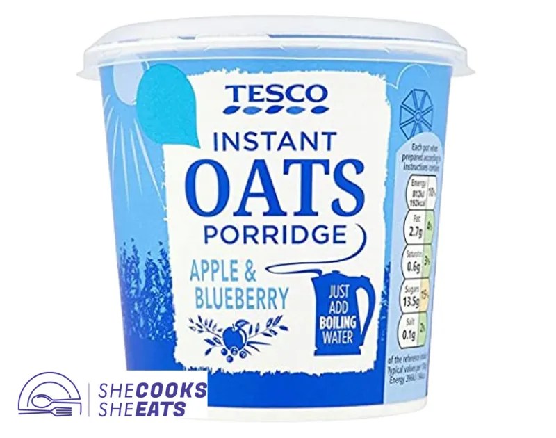 How Many Syns In Tesco Instant Oats Porridge? Find Out Here!