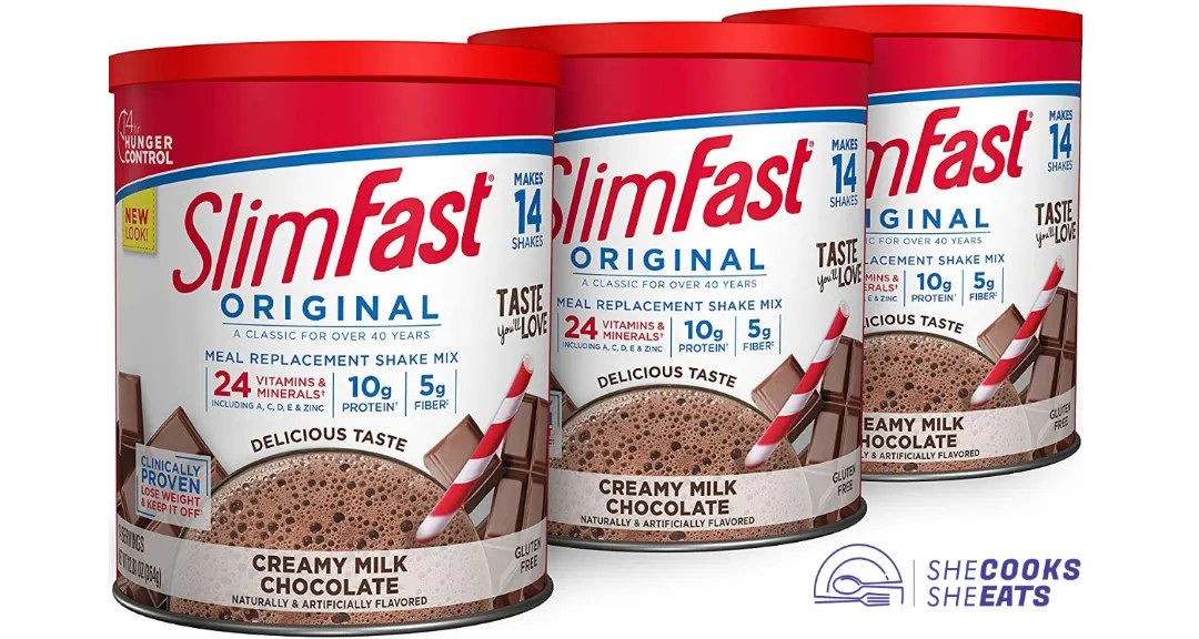 How Many Syns In Slimfast Shake? & Other Low Syn Shakes!