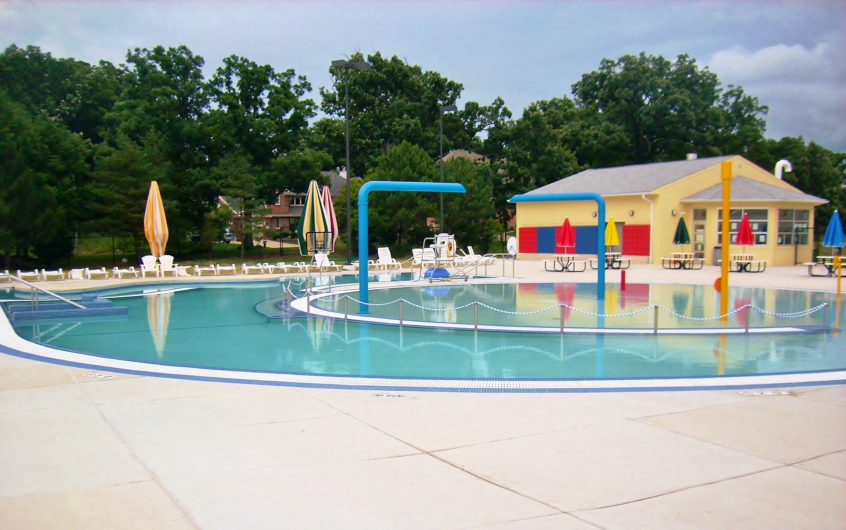 Centennial Park Aquatic Center 4* Eriksson Engineering Associates, Ltd.