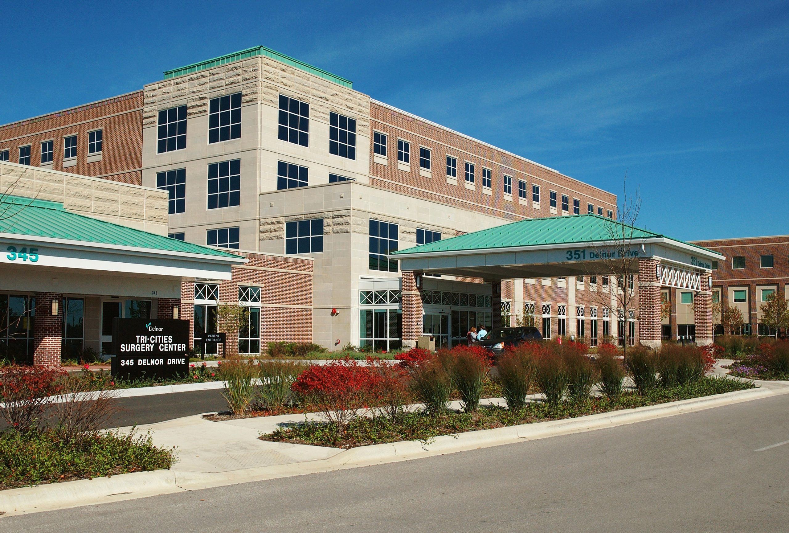 Delnor Community Hospital Eriksson Engineering Associates, Ltd.