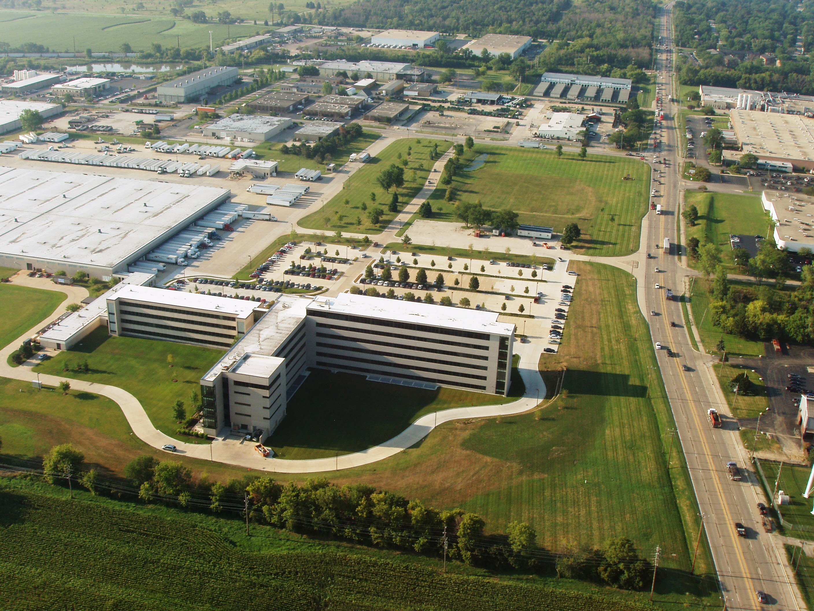 ALDI Commercial Headquarters 5* Eriksson Engineering Associates, Ltd.