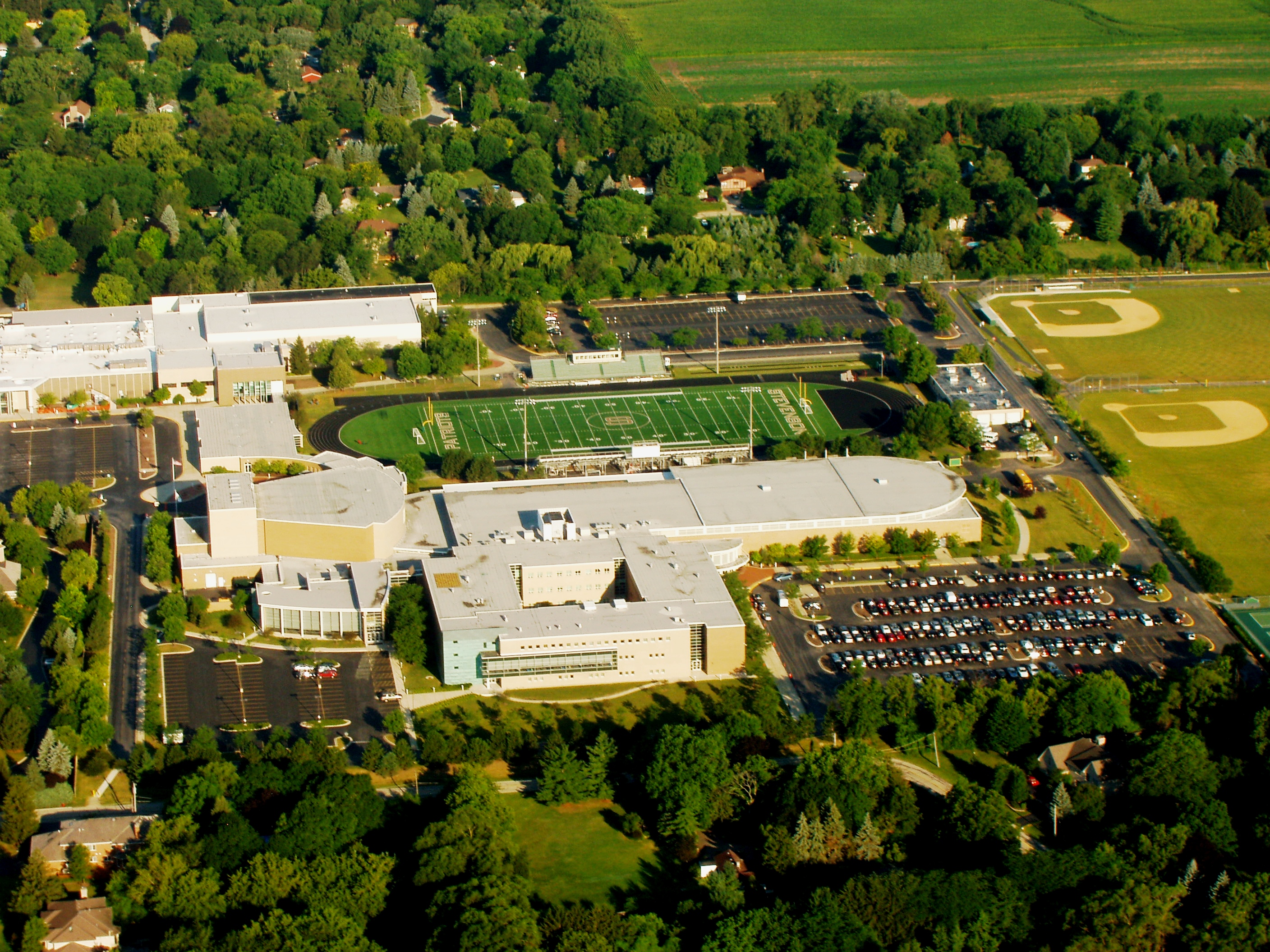 Stevenson High School Campus 2* Eriksson Engineering Associates, Ltd.