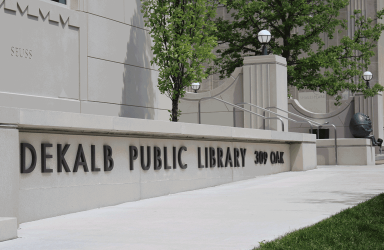 DeKalb Public Library 2 Eriksson Engineering Associates, Ltd.