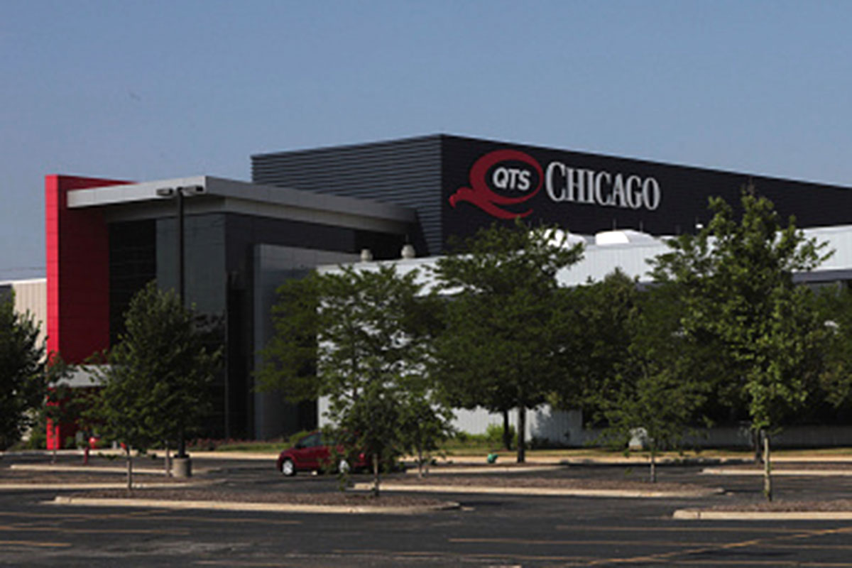 QTSDataCenter Eriksson Engineering Associates, Ltd.