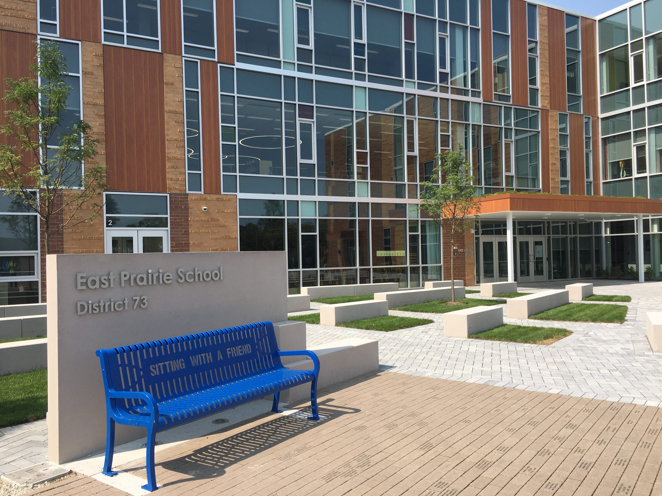 East Prairie School Eriksson Engineering Associates, Ltd.