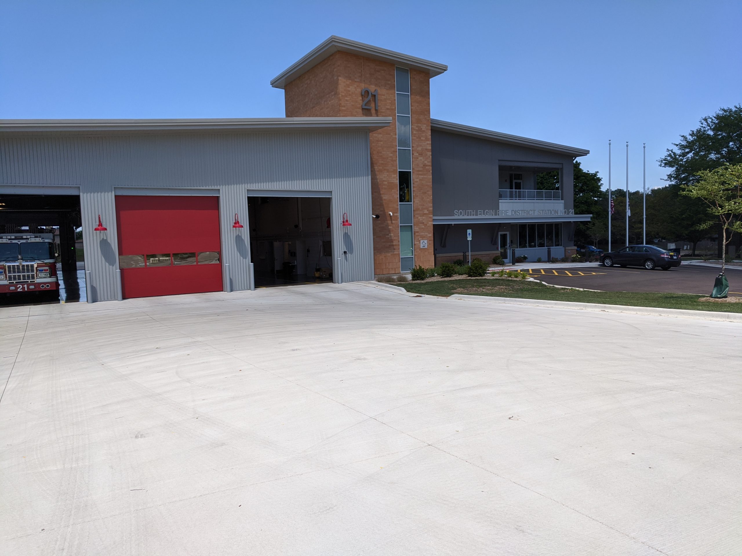 South Elgin Fire Protection Station 21 Eriksson Engineering