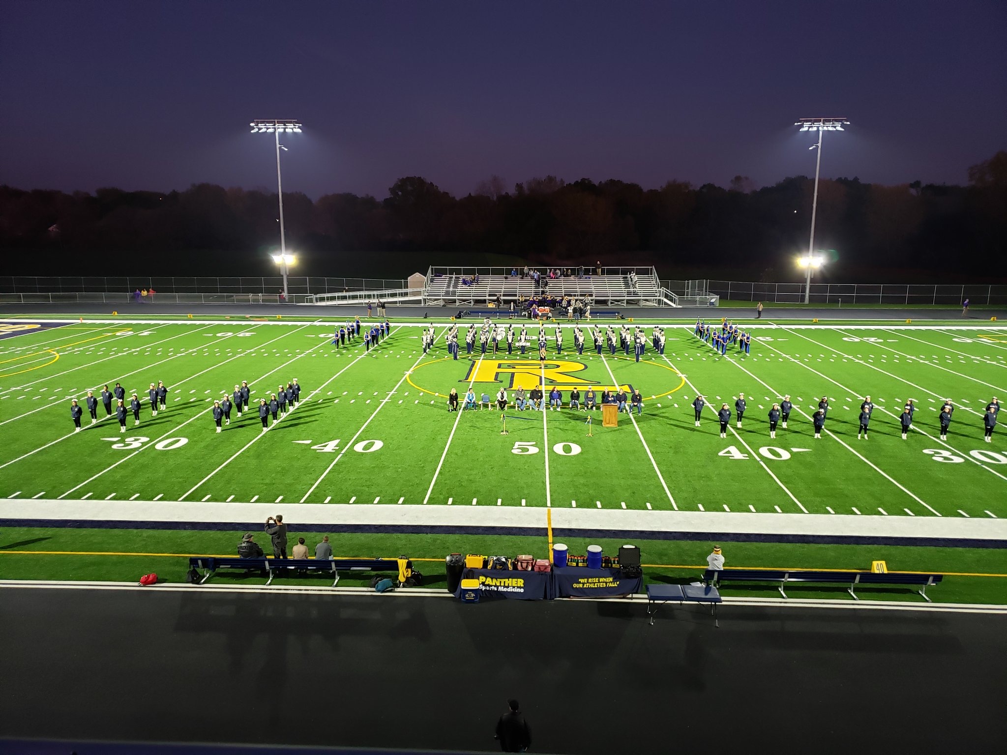 Round Lake High School New Stadium Renovation Eriksson Engineering