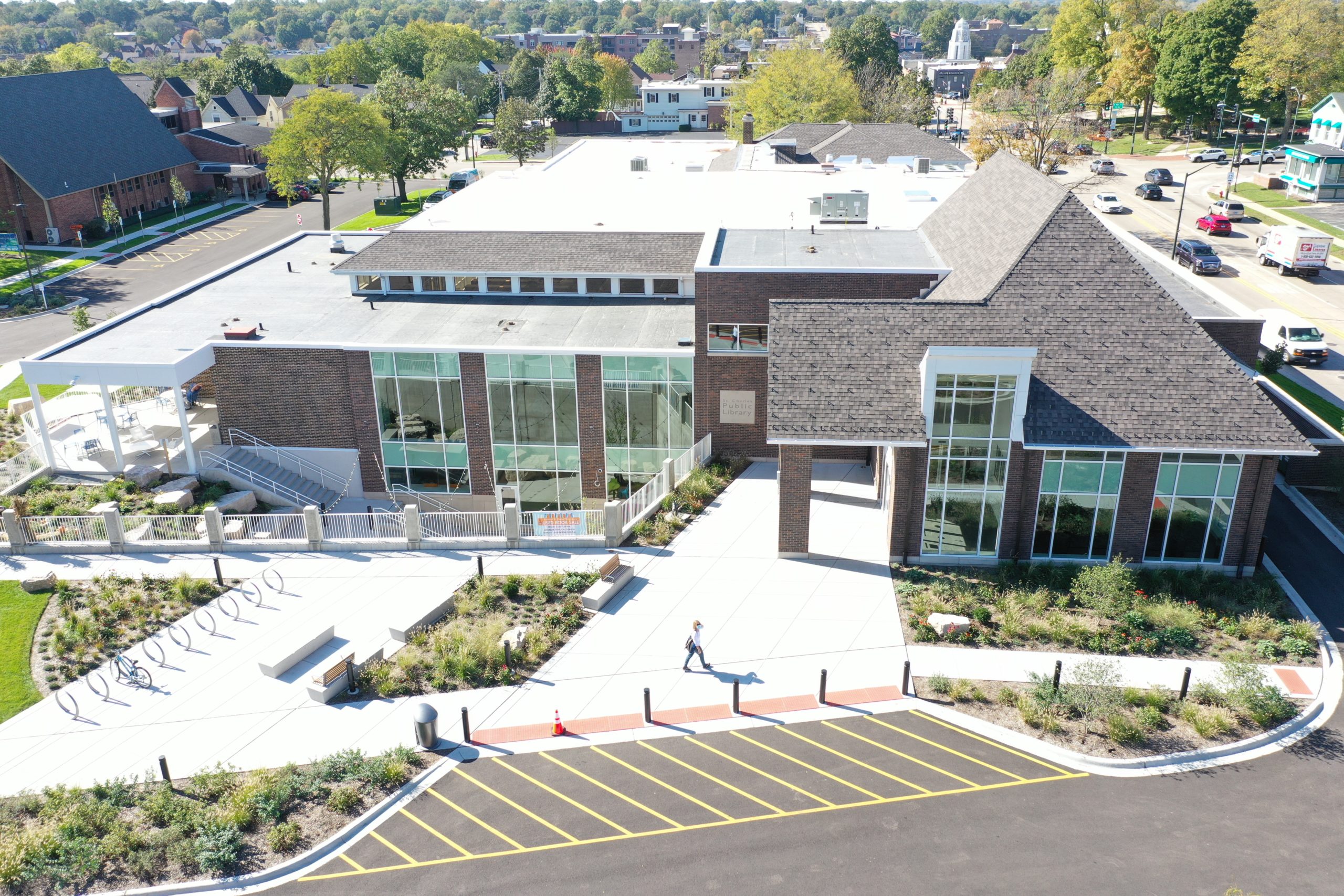St. Charles Public Library Eriksson Engineering Associates, Ltd.