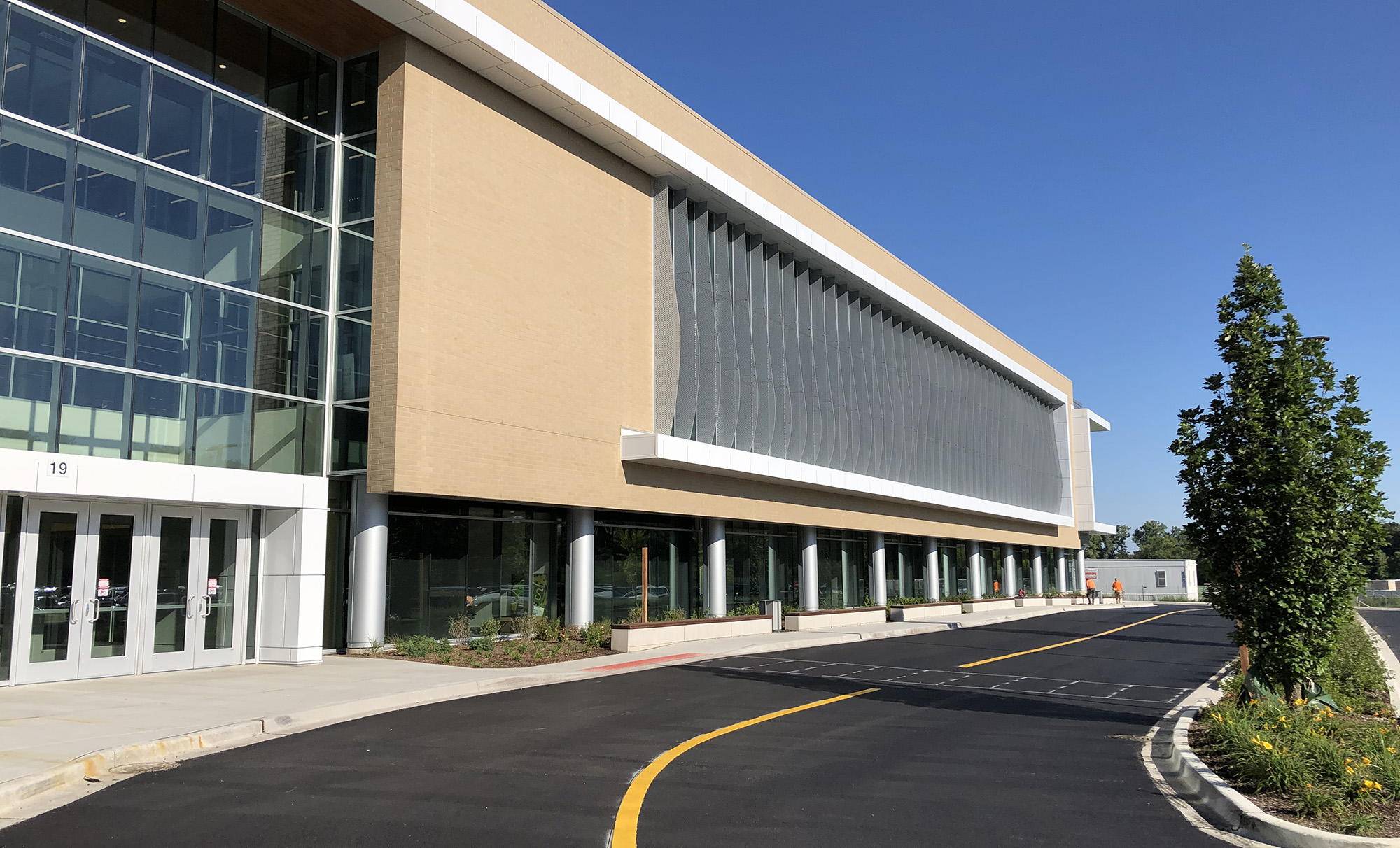 Adlai E. Stevenson High School Patriot Wellness Center Eriksson