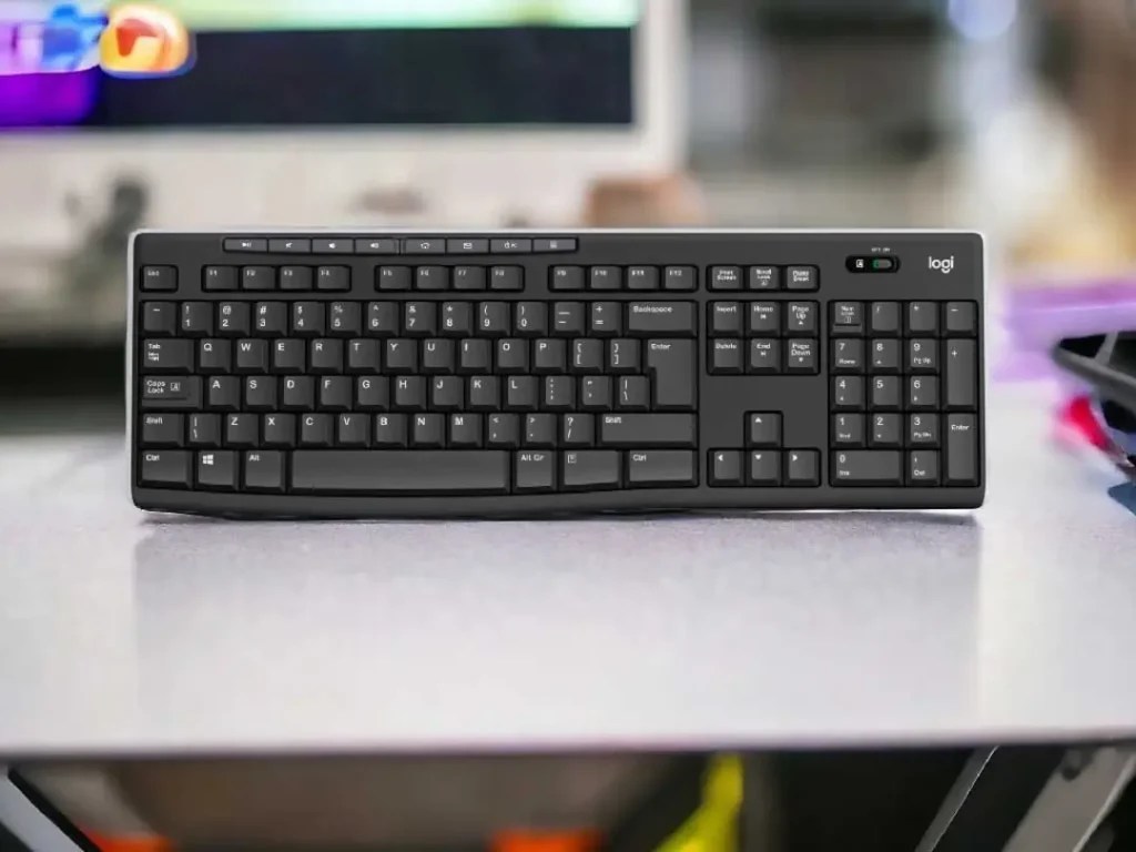 Logitech Wireless Keyboard K270 Full Review - Eeasy4U