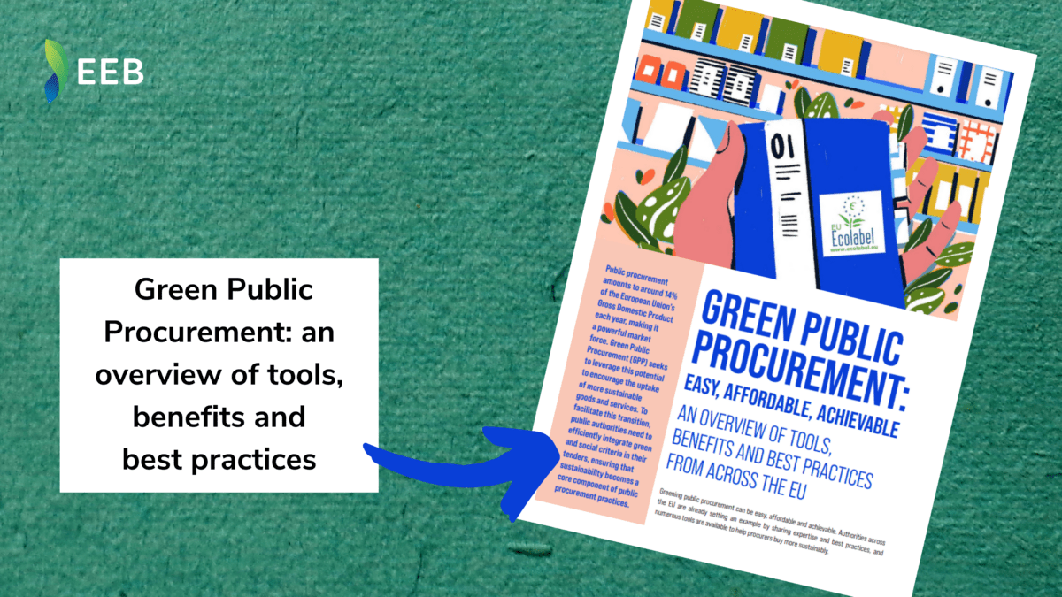 Green Public Procurement easy, affordable, achievable