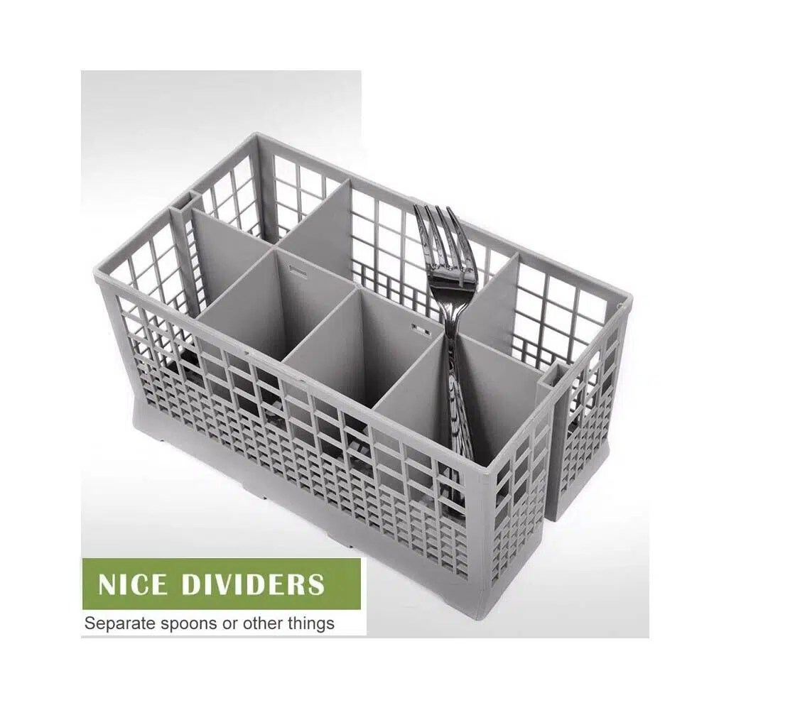 Universal Dishwasher Silverware Replacement Basket Utensil/Cutlery