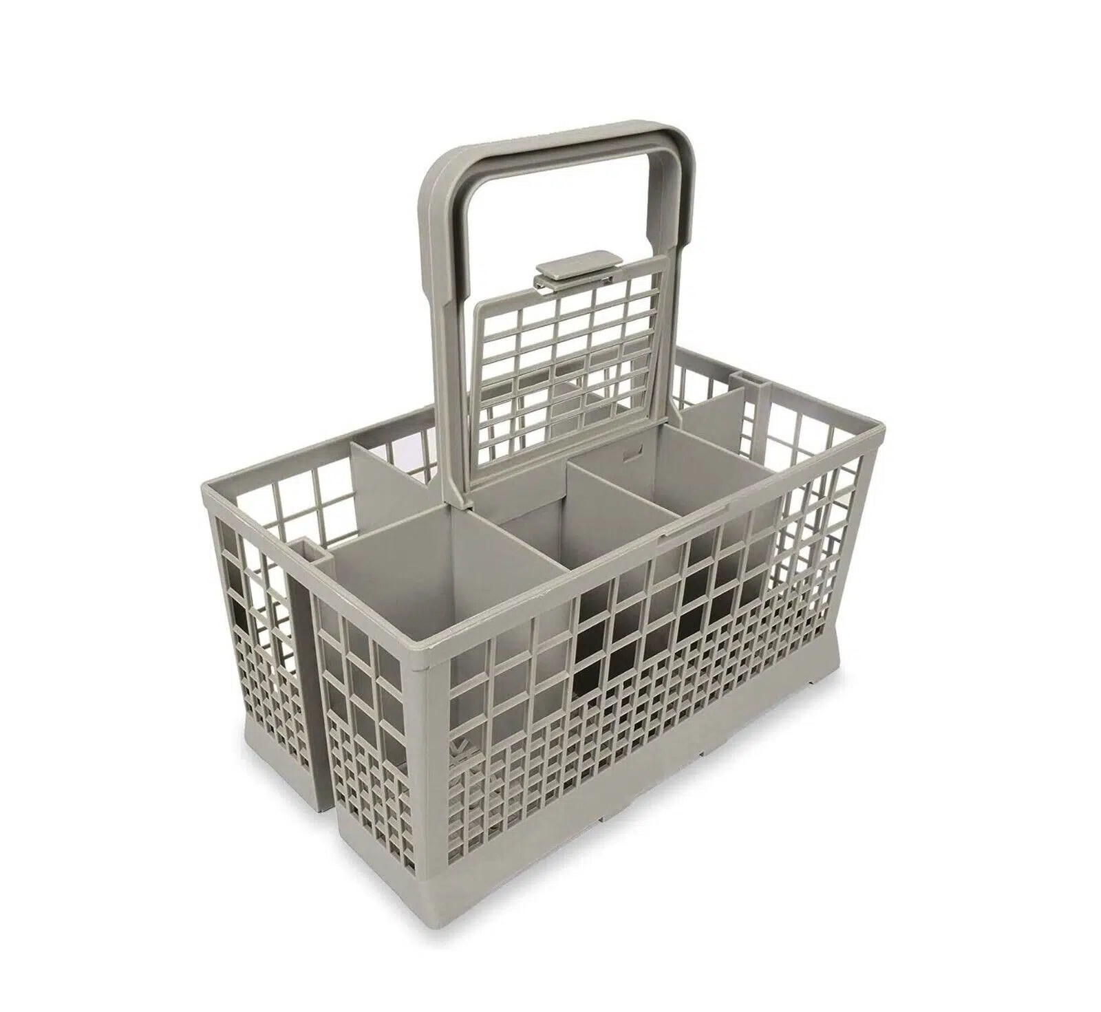 Universal Dishwasher Cutlery Basket Cage Parts Plastic Replacement Rack