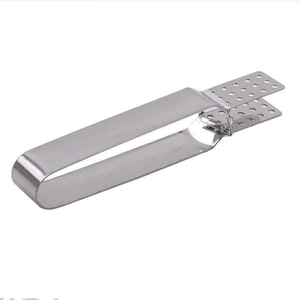 New Tea Bag Tongs Teabag Squeezer Strainer Ice Cube Mini Tongs
