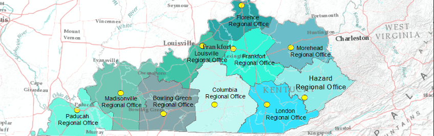 Regional Offices Kentucky Energy and Environment