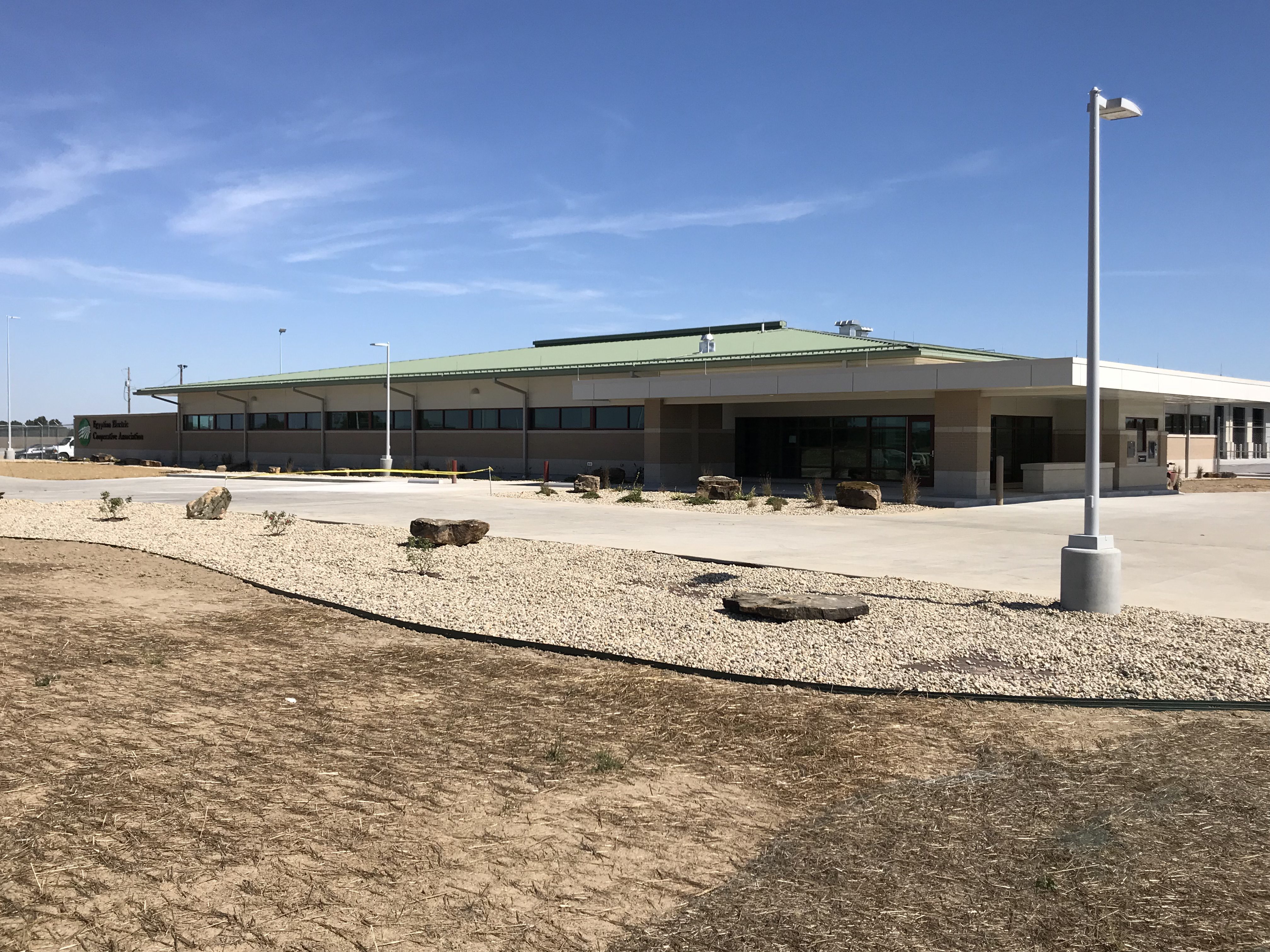 New Headquarters Egyptian Electric Cooperative