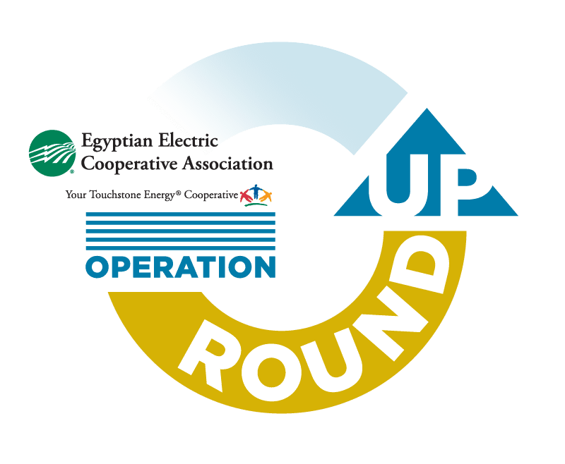 Sign up for Operation Round Up! Egyptian Electric Cooperative