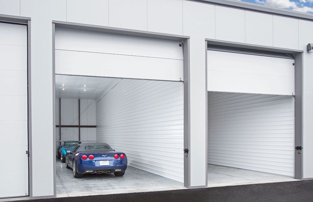 NEW HEATED STORAGE WAREHOUSES EEC