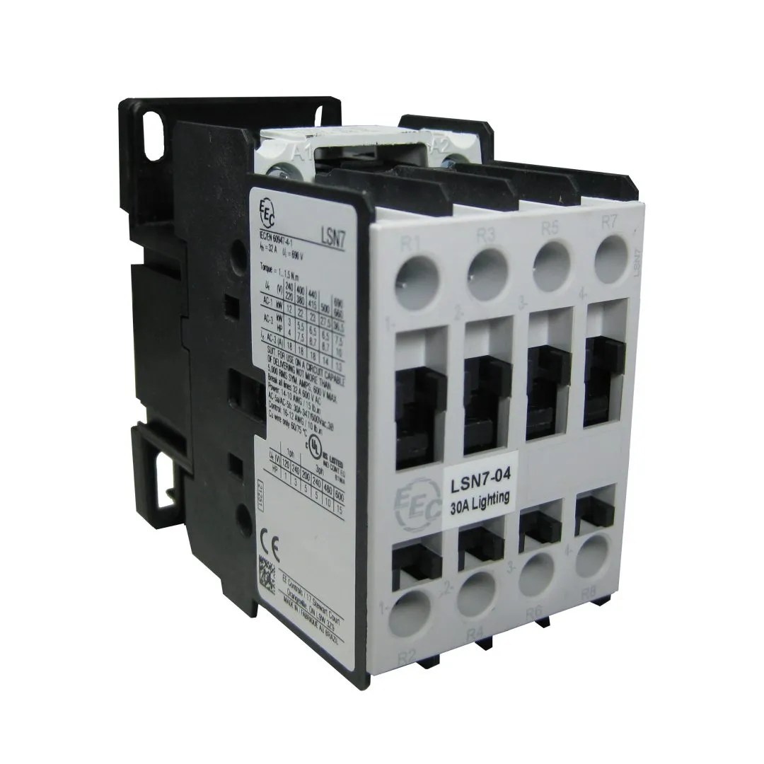 Contactors EEC Controls