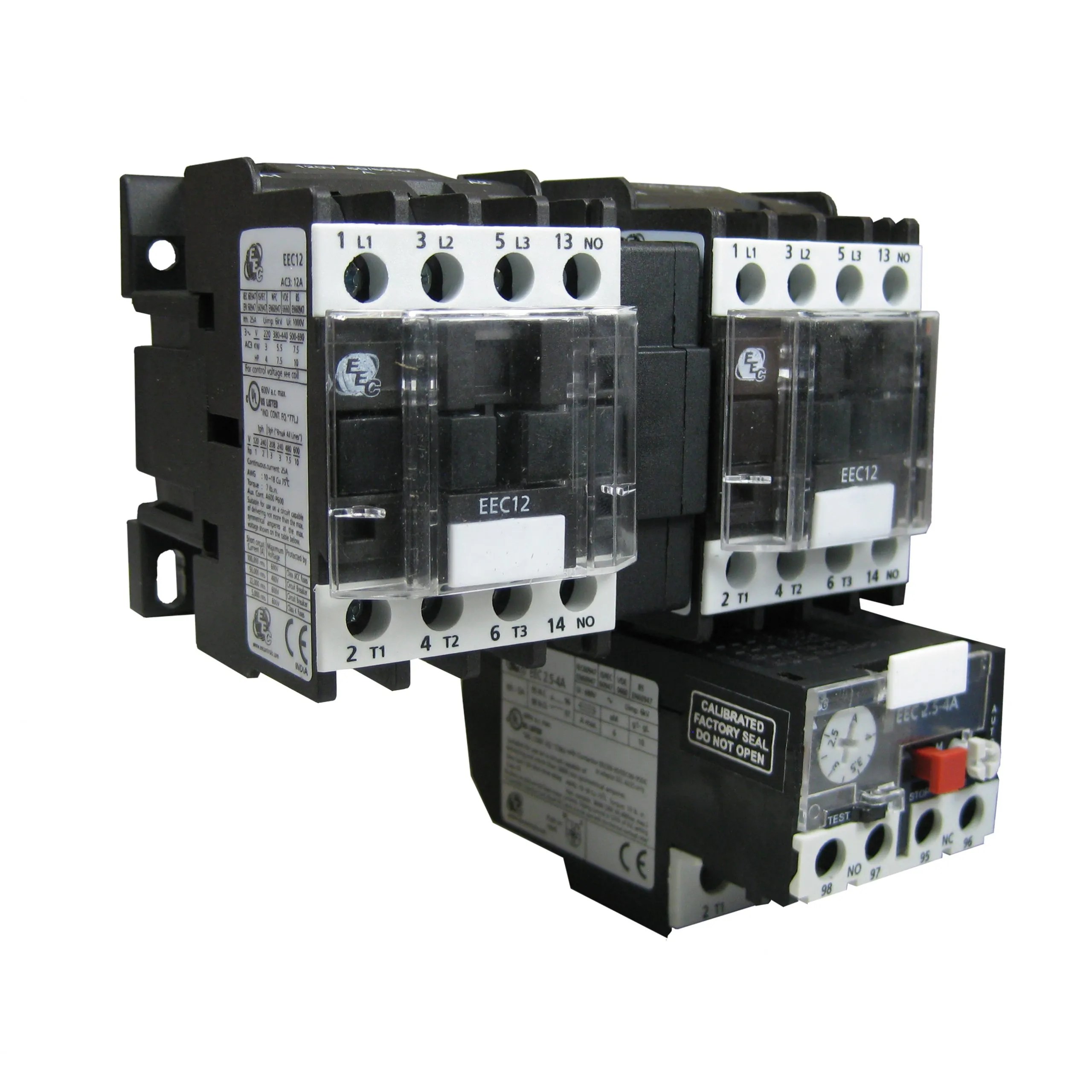 “Reversing” “TEC” UL 508 Industrial Motor Starters EEC Controls
