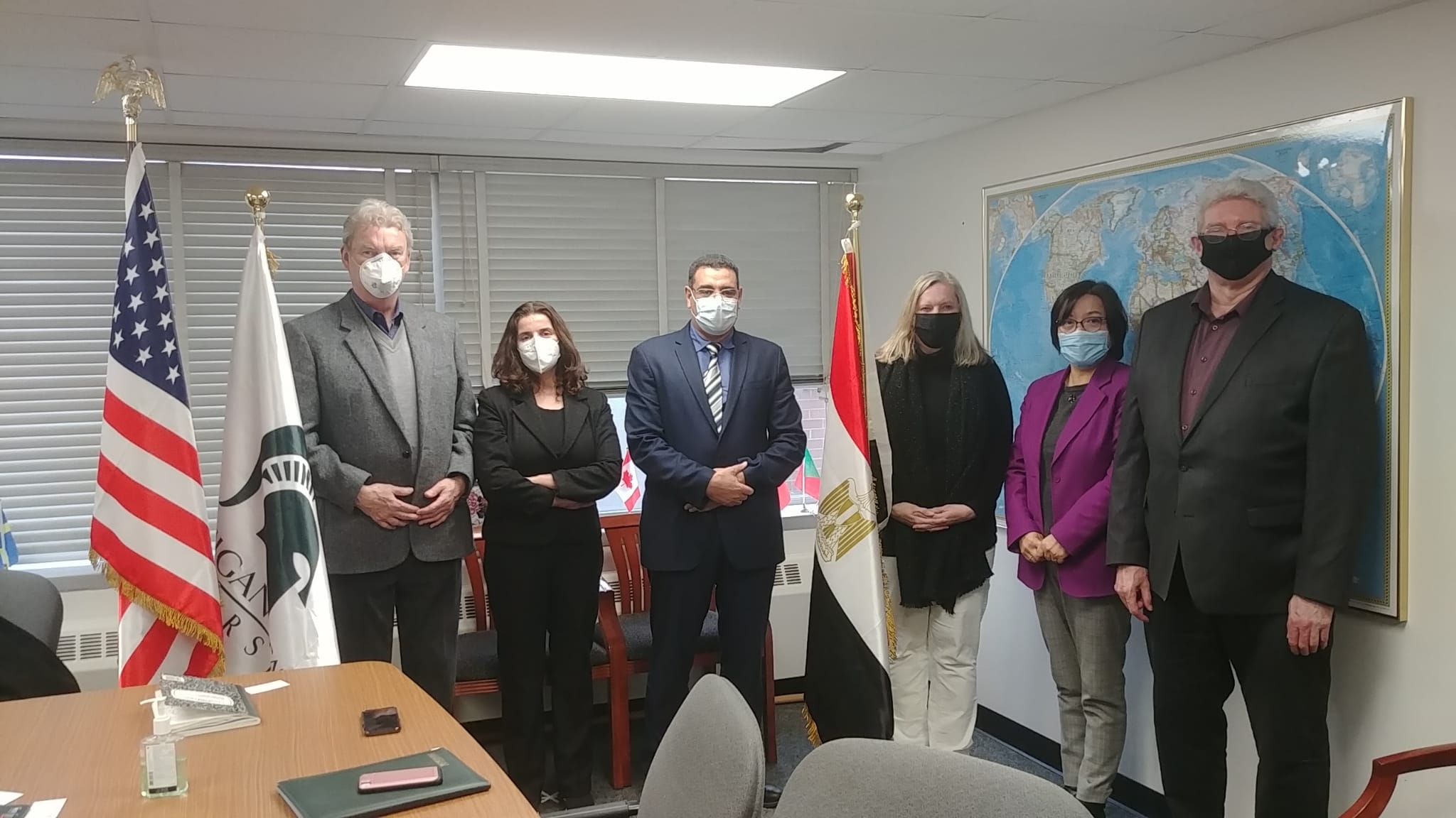 Egyptian Cultural and Educational Bureau Washington DC القعيوي