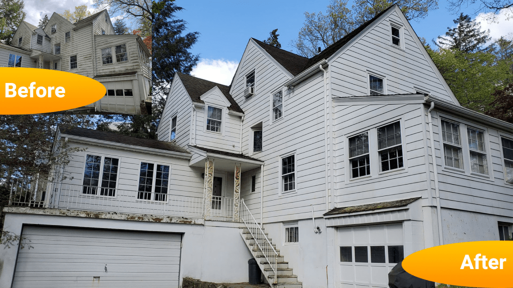 House Power Washing NJ Extreme Exterior Cleaning LLC