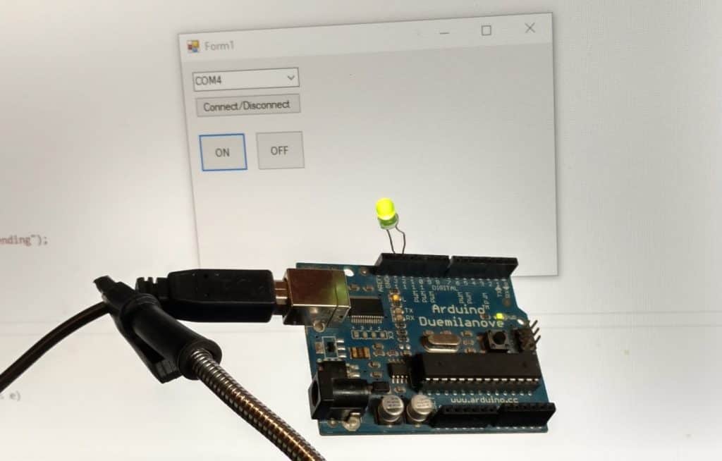 Serial Port Communication With Powershell Tutorial The EECS Blog