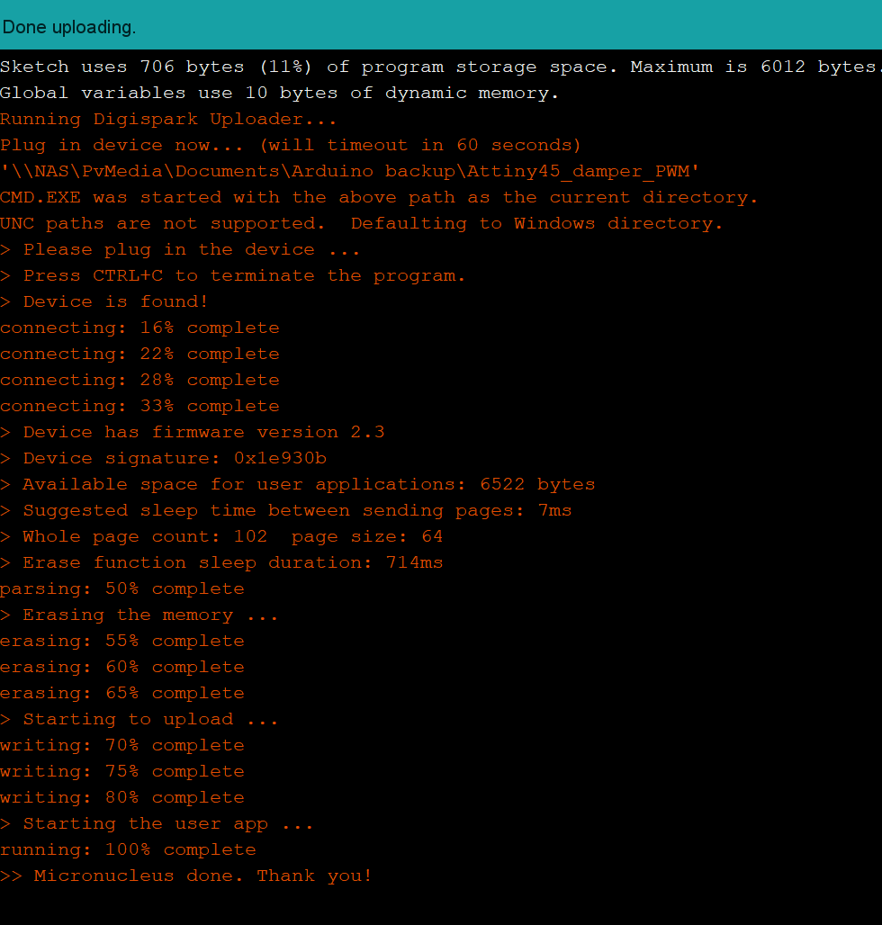 Attiny 85 Digispark Board Tutorial - The EECS Blog
