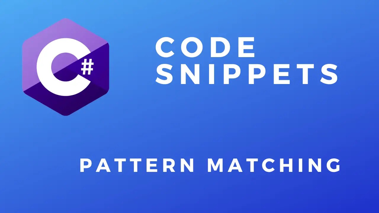 C Pattern Matching The EECS Blog