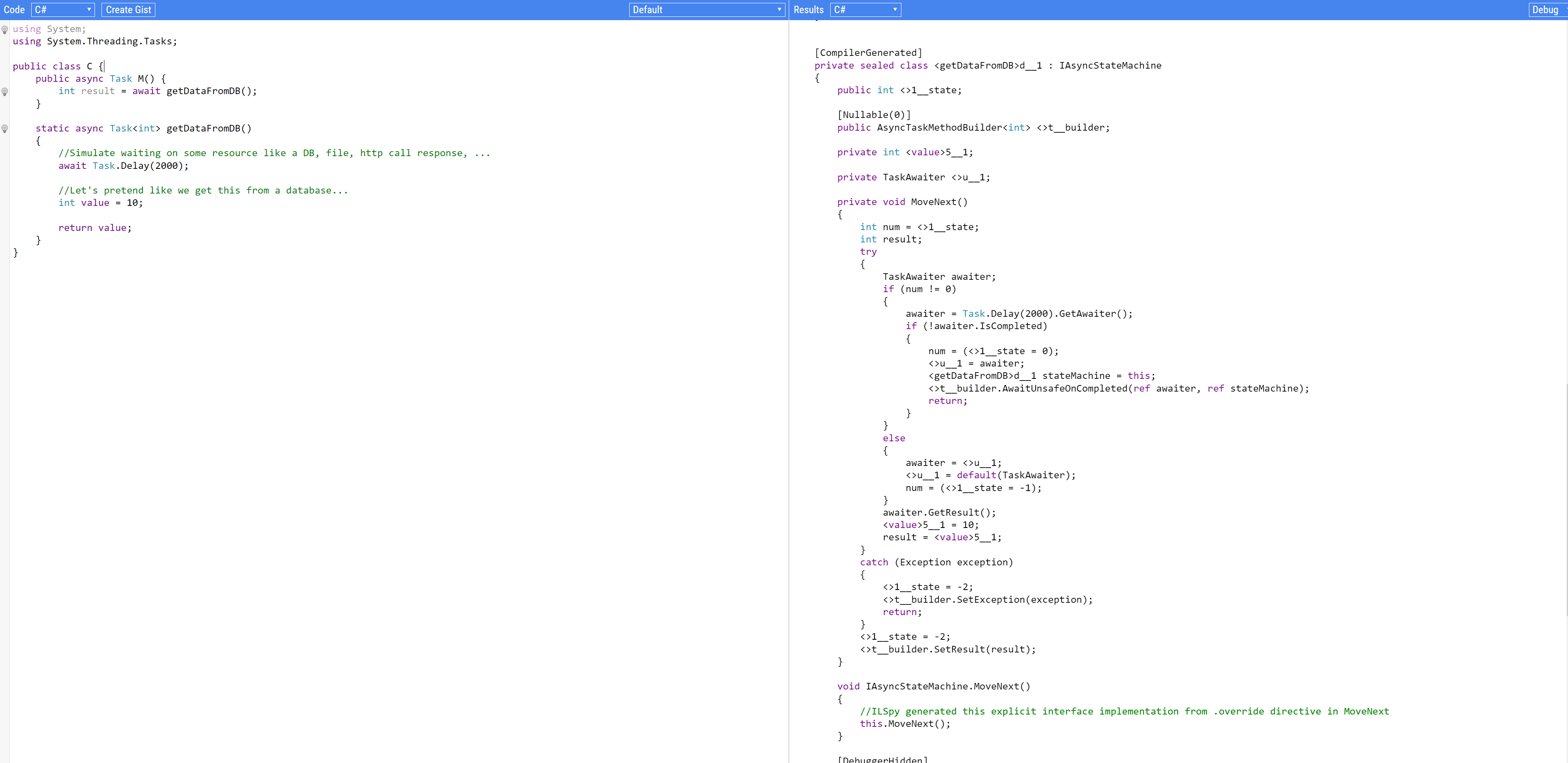 C Async Await and Tasks Tutorial The EECS Blog