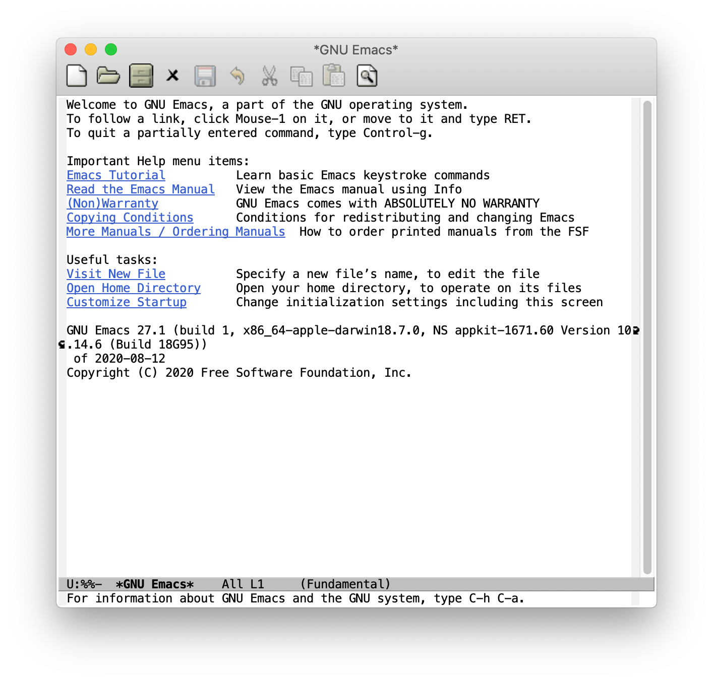 Setup Emacs EECS 280 Tutorials