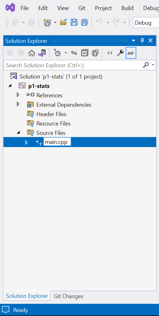 Setup Visual Studio (Windows) EECS 280 Tutorials