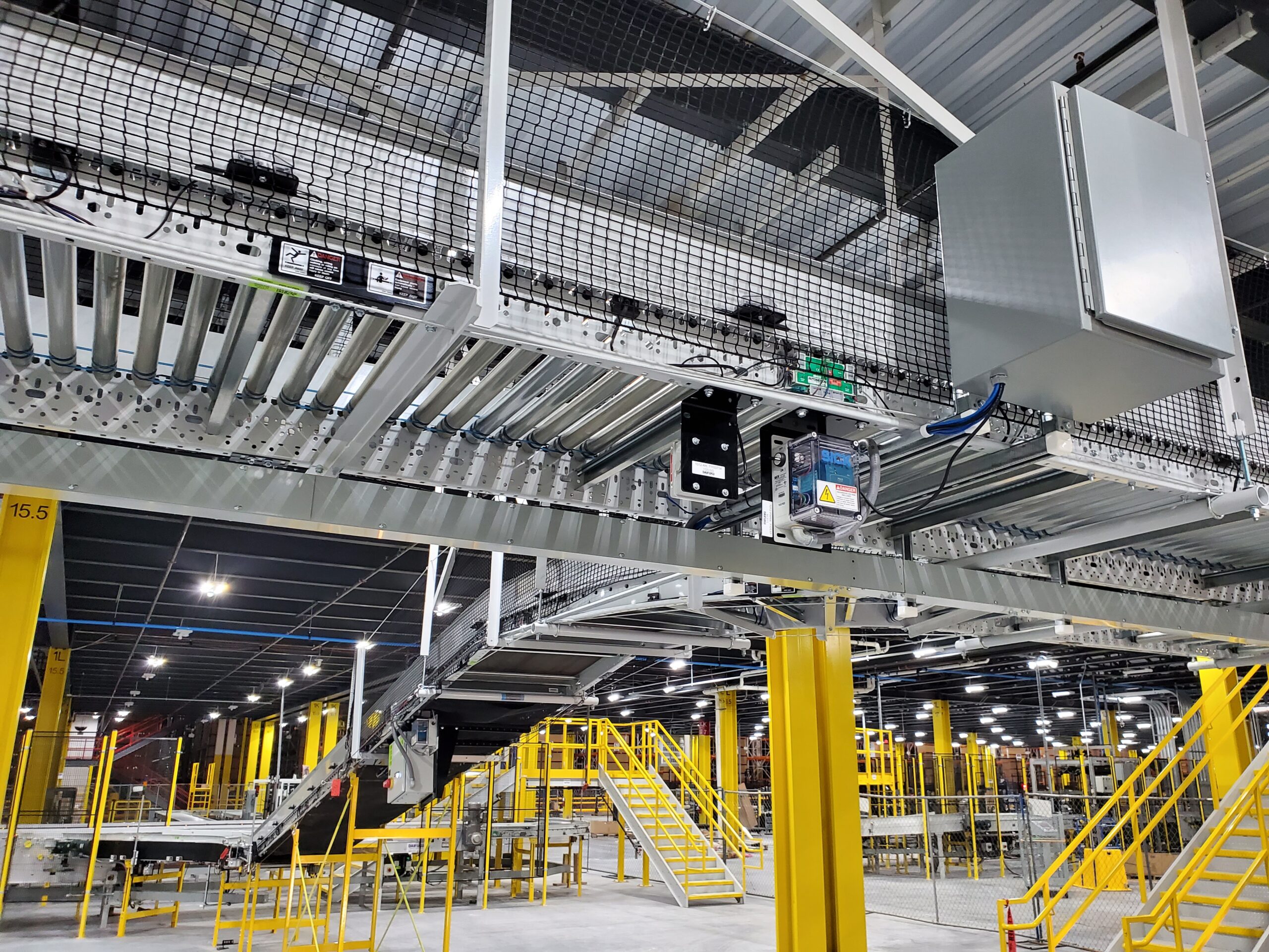 Amazon HOU8 TNS Facility Control Systems Integration