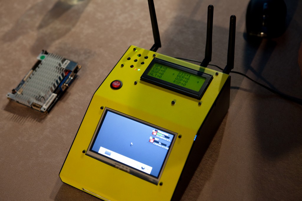 Hacking Drone Control Panel Defcon 19 on Dave Bullock / eecue