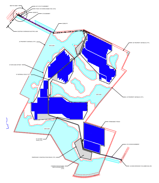 Boykin PV1 Solar Electric Power Plant, Wade, North Carolina EEDAS