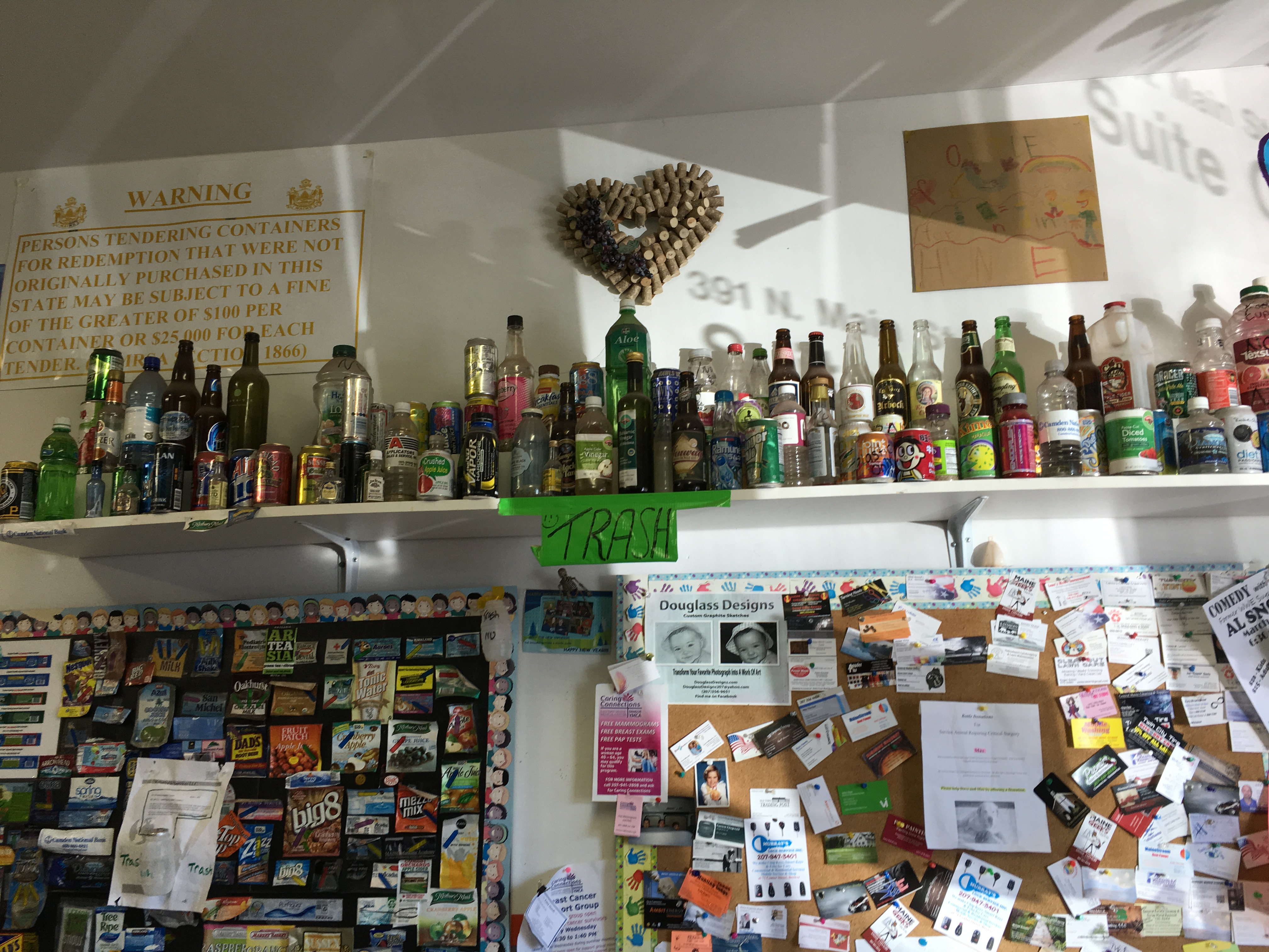 Road Trips & Redemption Centers SS&H's Adventures