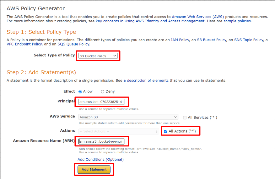 [AWS] How to allow External User to access S3 bucket