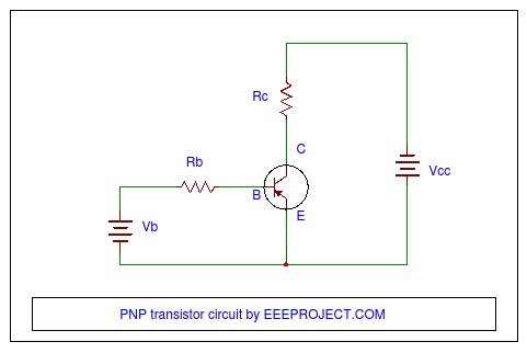 Pnp Transistor Working And Application Explained Eee Projects