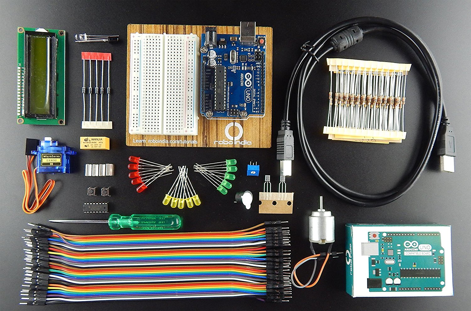 arduino starter kit 1 EEE PROJECTS