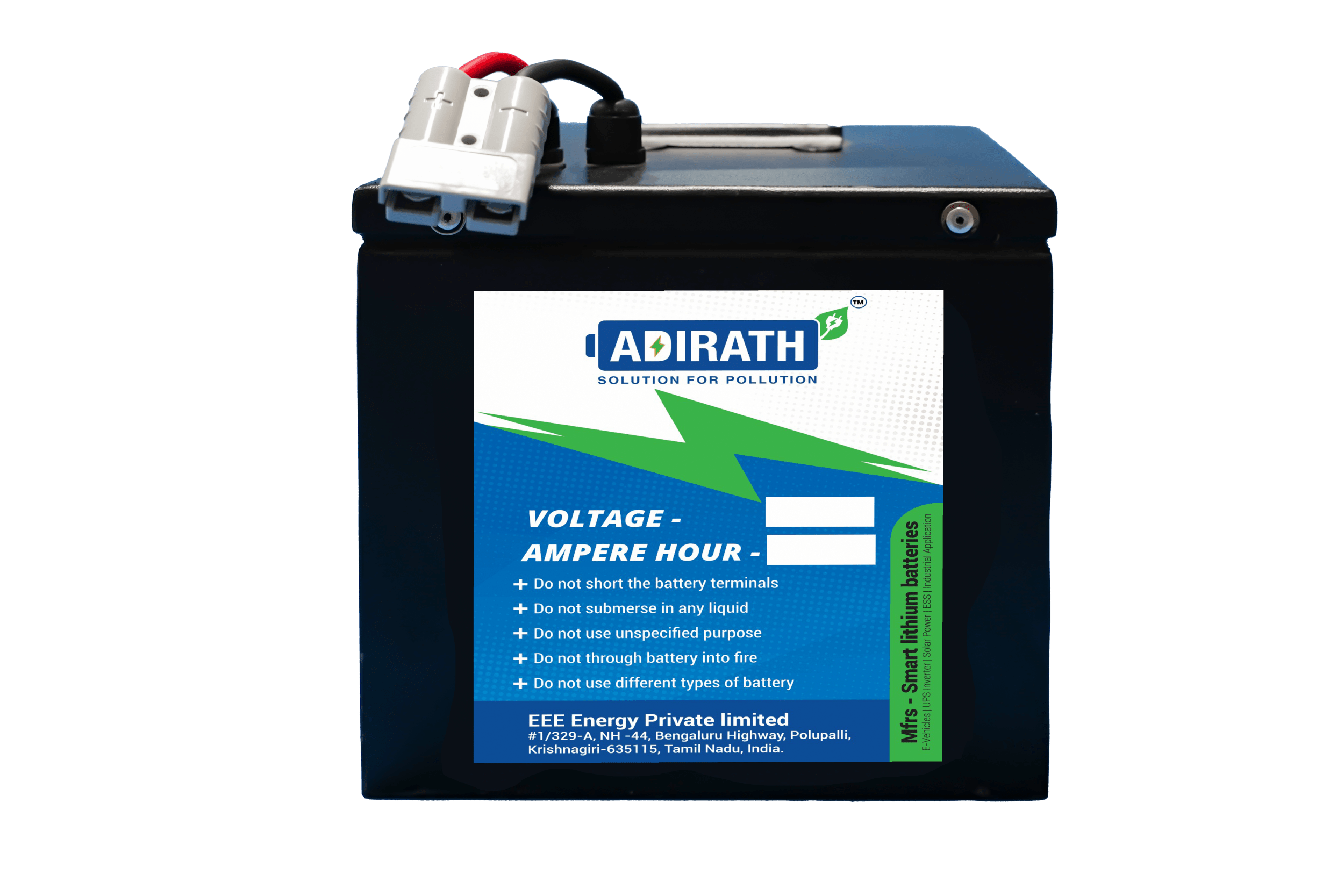 EV Battery Manufacturer, Lithiumion Vehicle Battery India, Tamilnadu